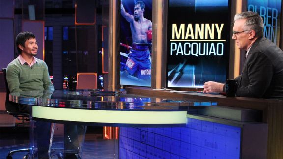 Manny Pacquiao, Keith Olbermann 