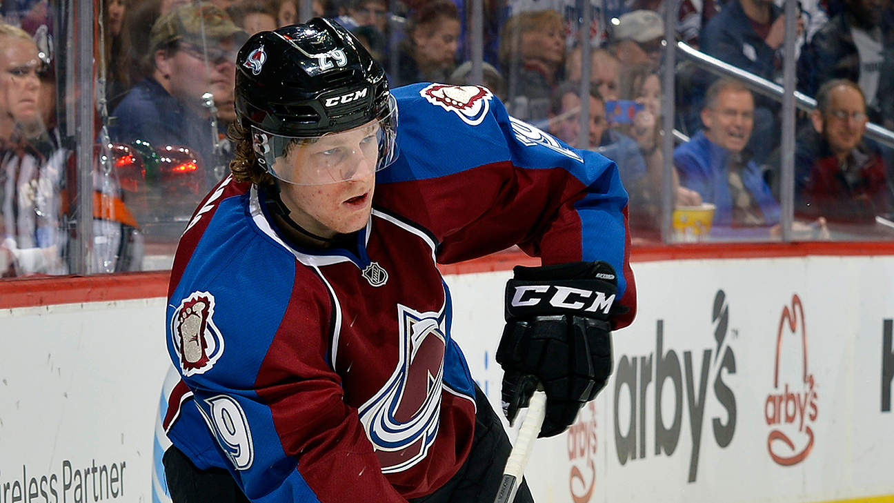 NHL Nathan MacKinnon has quickly a pro ESPN