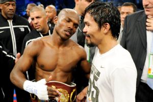 Manny Pacquiao, Timothy Bradley