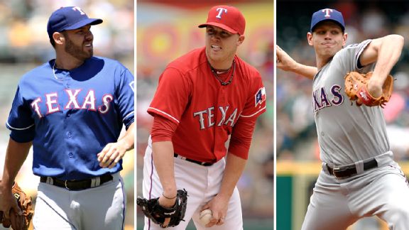 Lewis, Ross, Tepesch