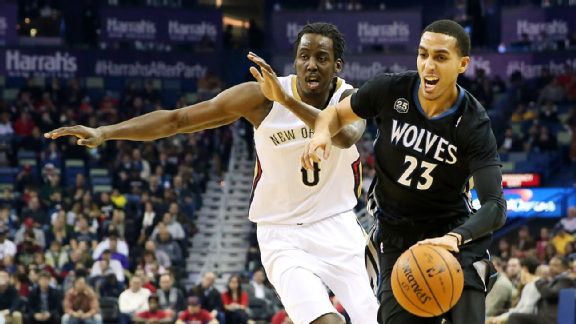 Kevin Martin, Al-Farouq Aminu