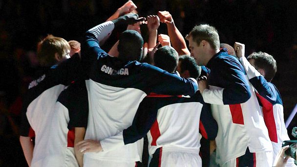 Gonzaga Huddle