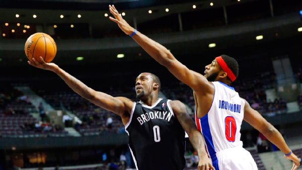 Andray Blatche, Andre Drummond