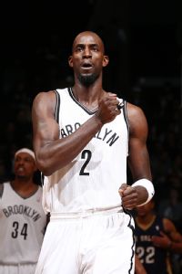 Nets' Garnett (back) to miss 3rd straight game