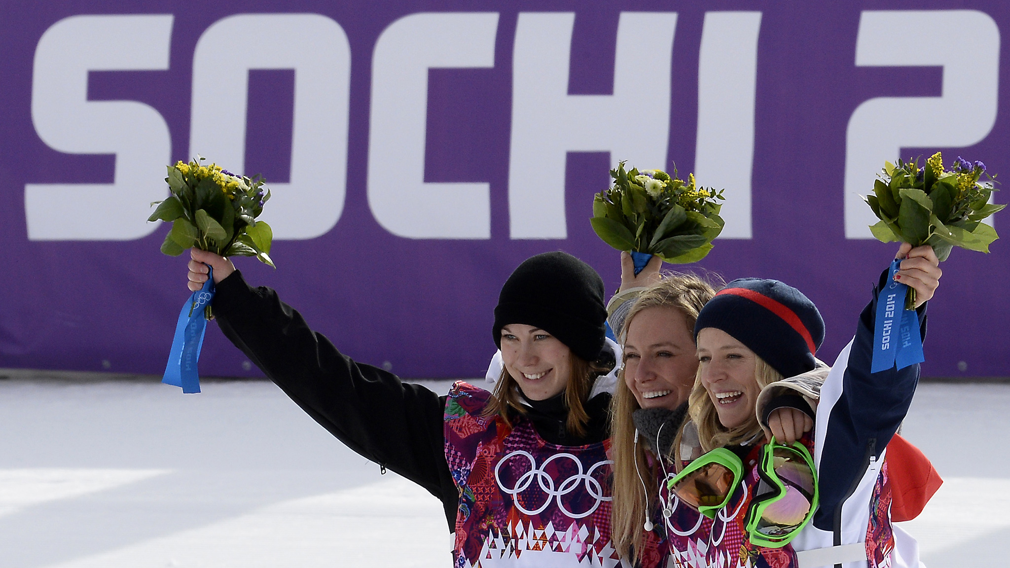Anderson helps U.S. sweep slopestyle gold