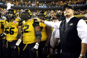 Gary Pinkel, Michael Sam