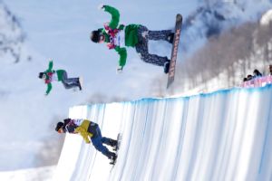 Sochi halfpipe