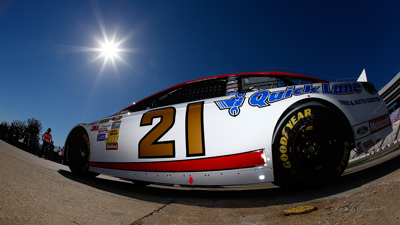 NASCAR Wood Brothers Racing 2014 team preview Sprint Cup Series
