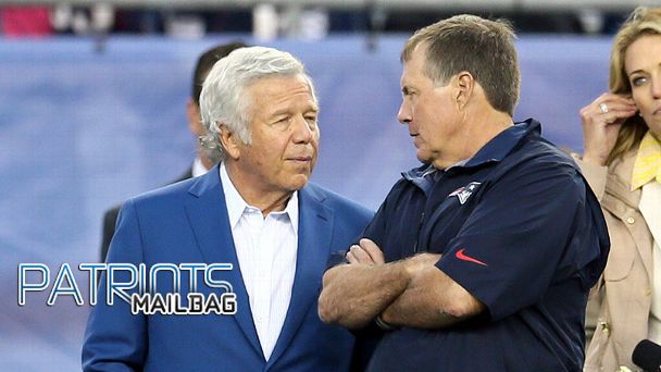 Robert Kraft and Bill Belichick