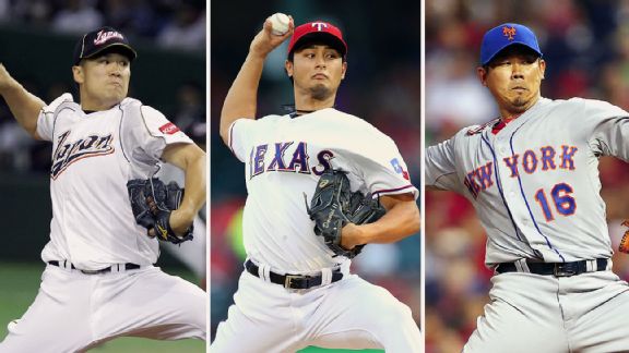 Tanaka, Darvish, DiceK