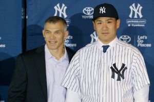 Masahiro Tanaka and Joe Girardi