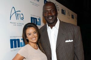 Michael Jordan and Yvette Prieto