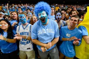 Tar Heels fans