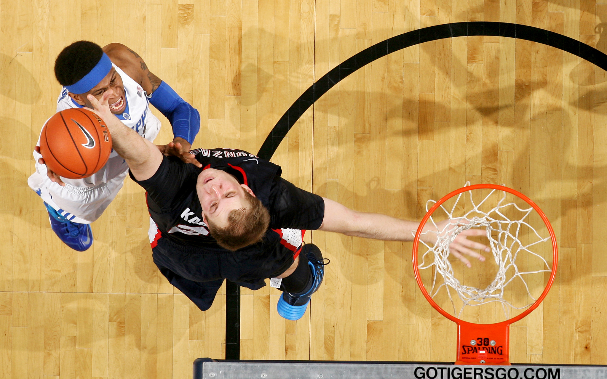 Bird's-Eye View - College Basketball Week in Photos - ESPN