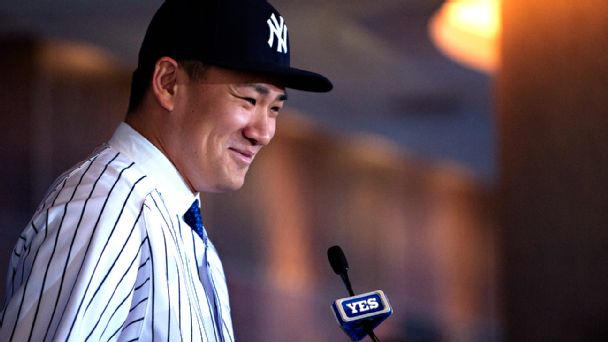 Masahiro Tanaka