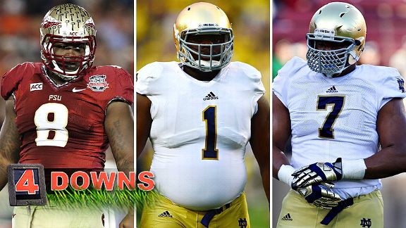 Jernigan & Nix III & Tuitt