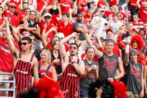 Louisville Cardinals fans