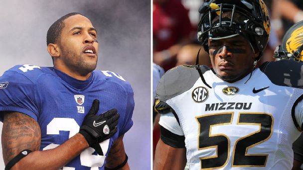 Terrell Thomas, Michael Sam