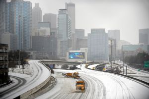 Snow storm