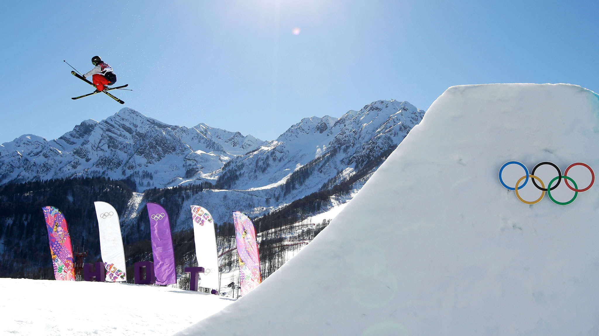 2014 Sochi Olympics -- U.S. men sweep podium in slopestyle skiing