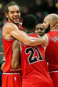 Joakim Noah, Carlos Boozer, Jimmy Butler