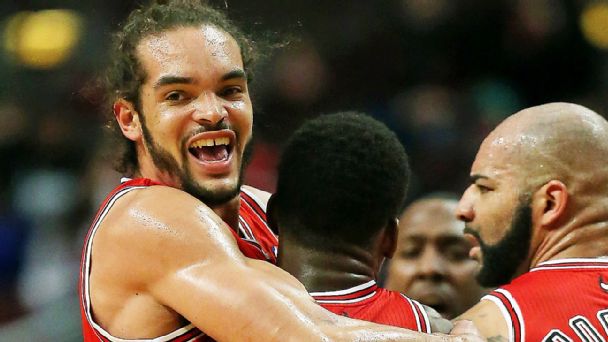Joakim Noah, Carlos Boozer, Jimmy Butler