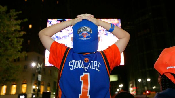 Knicks fan