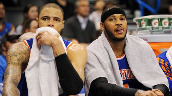 Carmelo Anthony, Tyson Chandler