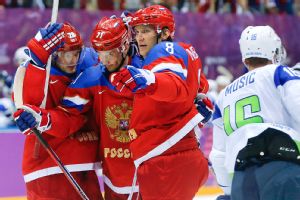 Russia Celebration