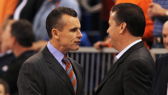 Billy Donovan, John Calipari