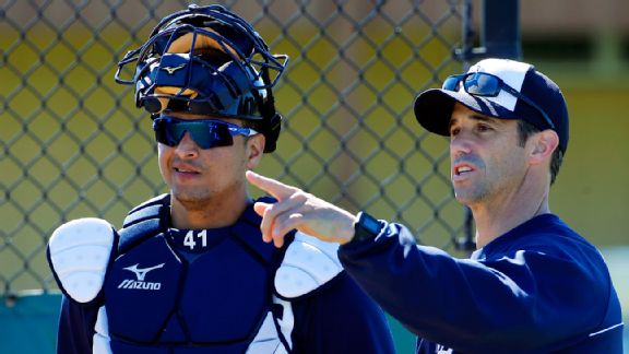 Brad Ausmus Tigres Detroit