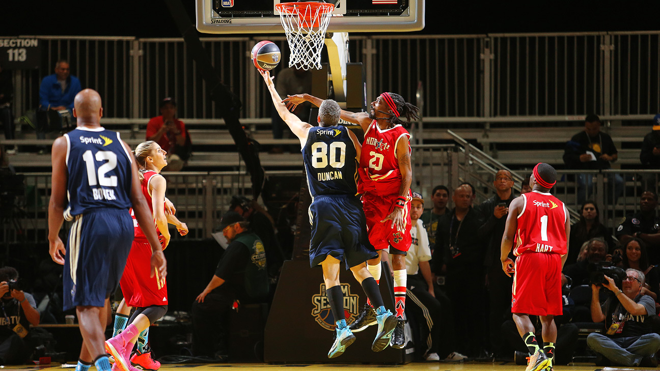 The Moment: 2014 NBA All-Star Celebrity Game - ESPN