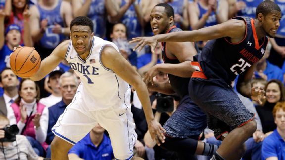 Jabari Parker, Jonathan Graham