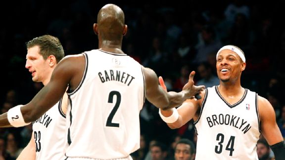 Kevin Garnett, Paul Pierce
