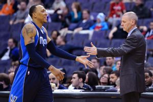 Shawn Marion and Rick Carlisle