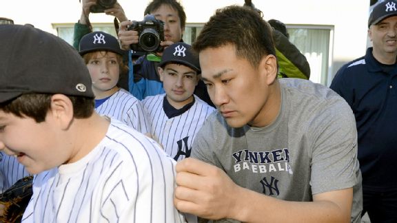 Masahiro Tanaka