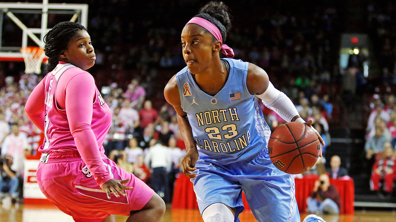 Women's college basketball North Carolina Tar Heels freshman Diamond