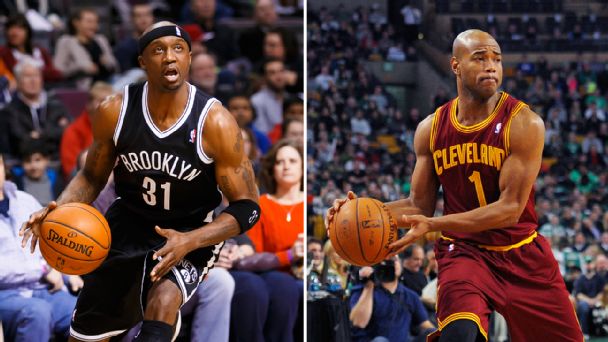 Jason Terry and Jarrett Jack