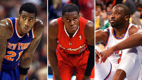 Iman Shumpert, Darren Collison & Raymond Felton