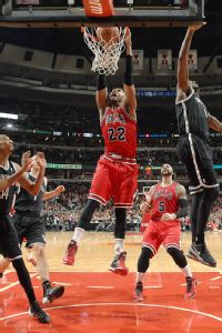 Taj Gibson, Andray Blatche