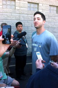 Braun wants to leave PED stigma in the past