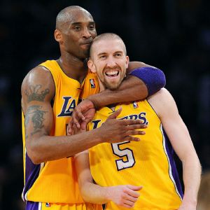 Kobe Bryant, Steve Blake
