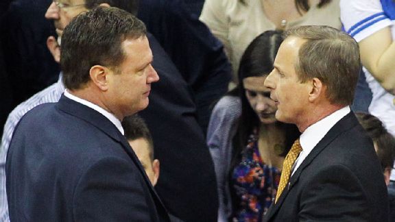 Bill Self, Rick Barnes
