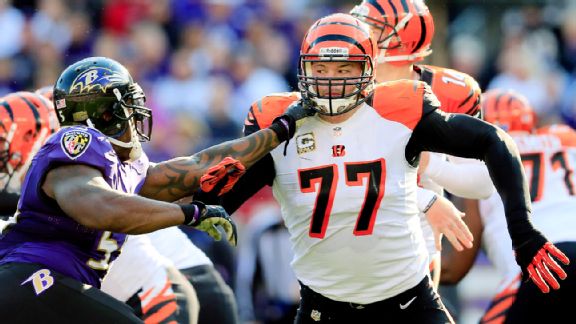 Andrew Whitworth; Terrell Suggs