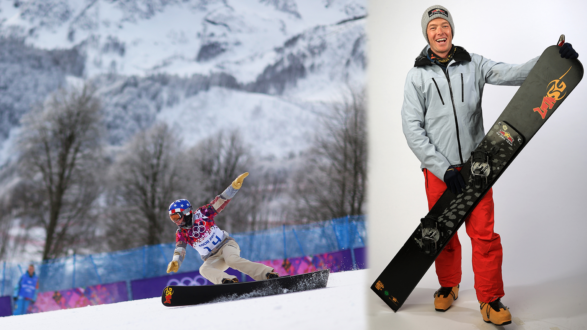 2014 Sochi Olympics -- Justin Reiter, The Lone Alpine Snowboard Racer ...