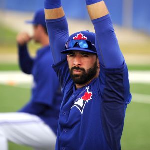 Jose Bautista, who led the majors in home runs during the 2010 and 2011 seasons, has spent significant time on the disabled list the past two seasons with wrist and hip injuries.