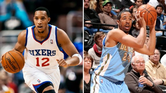 Evan Turner and Andre Miller
