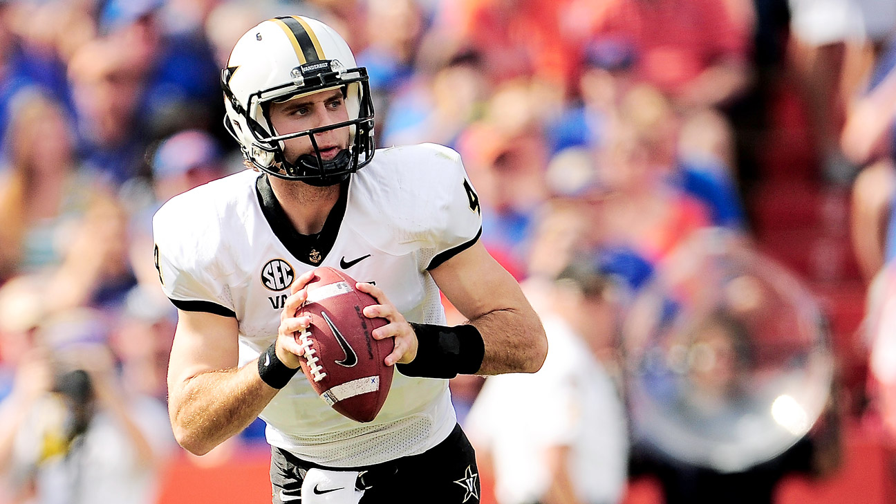 Vanderbilt Commodores Name Patton Robinette As Starting QB