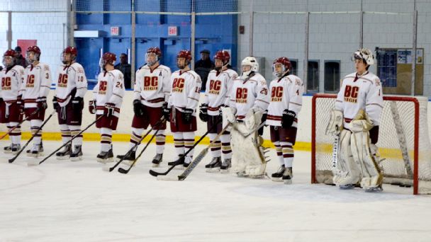 BC High hockey