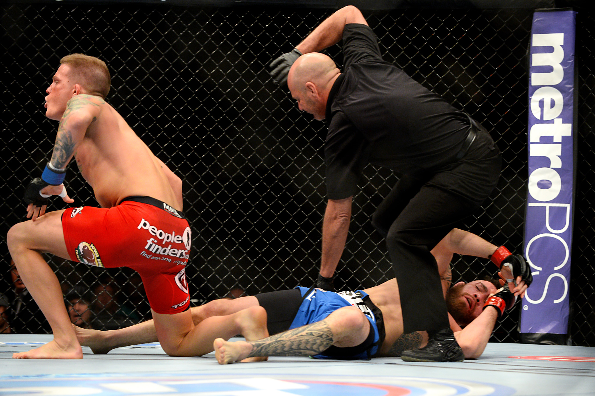 No Further Questions UFC 170 ESPN